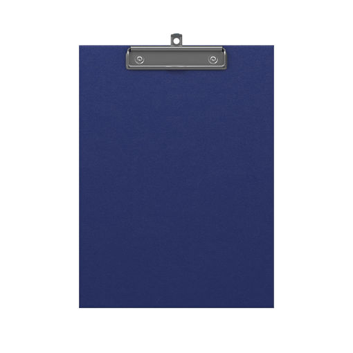 Picture of CLIPBOARD A4 SINGLE BLUE